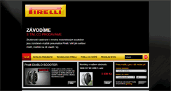 Desktop Screenshot of moto-pneu-pirelli.cz
