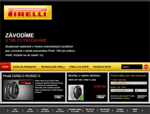 Tablet Screenshot of moto-pneu-pirelli.cz